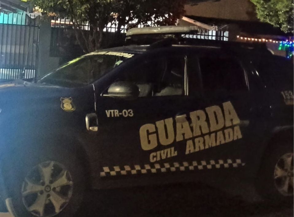 GCM atende ocorrência de violência doméstica e conduz suspeito em Lucas do Rio Verde