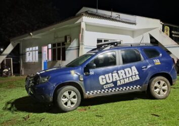 Ocorrência foi registrada no bairro Parque das Araras e atendida pela Guarda Civil Municipal após acionamento via 153