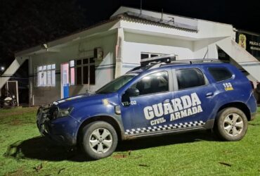 Ocorrência foi registrada no bairro Parque das Araras e atendida pela Guarda Civil Municipal após acionamento via 153