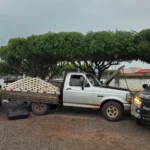 Gefron e PRF interceptam cocaína apreendida em Cáceres