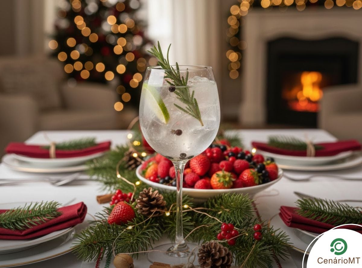 bebida ideal do dia de Natal
