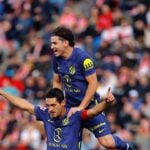 Lance de Girona x Atlético de Madrid. Imagem: Divulgação Atlético de Madrid