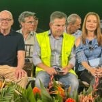 Governador defende justiça tributária, passaporte verde e ampliação de voos regionais após entrega da BR-163