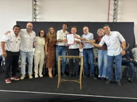 Governo assina convênio do Colégio Estadual Integrado em Campo Verde