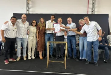 Governo assina convênio do Colégio Estadual Integrado em Campo Verde