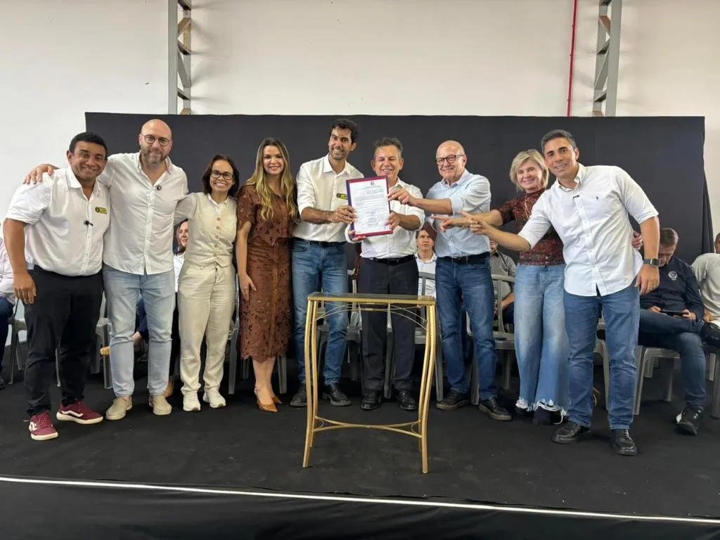 Governo assina convênio do Colégio Estadual Integrado em Campo Verde