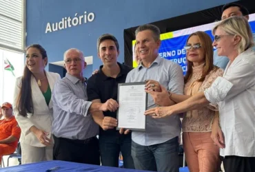 Governo autoriza obra da Escola Militar Tiradentes Juara