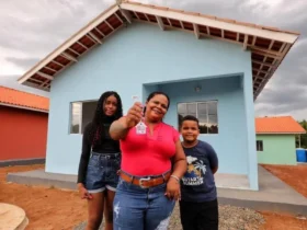 SER Família Habitação entrega 32 casas em Paranaíta