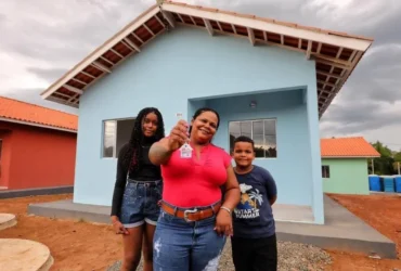SER Família Habitação entrega 32 casas em Paranaíta
