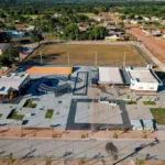 Governo entrega nova praça de Bom Jardim em Nobres