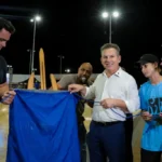 Skatepark do Parque Novo Mato Grosso é inaugurado
