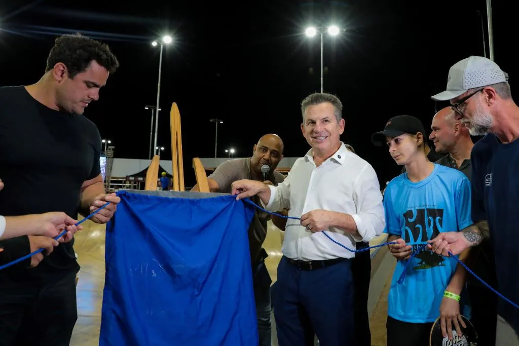 Skatepark do Parque Novo Mato Grosso é inaugurado