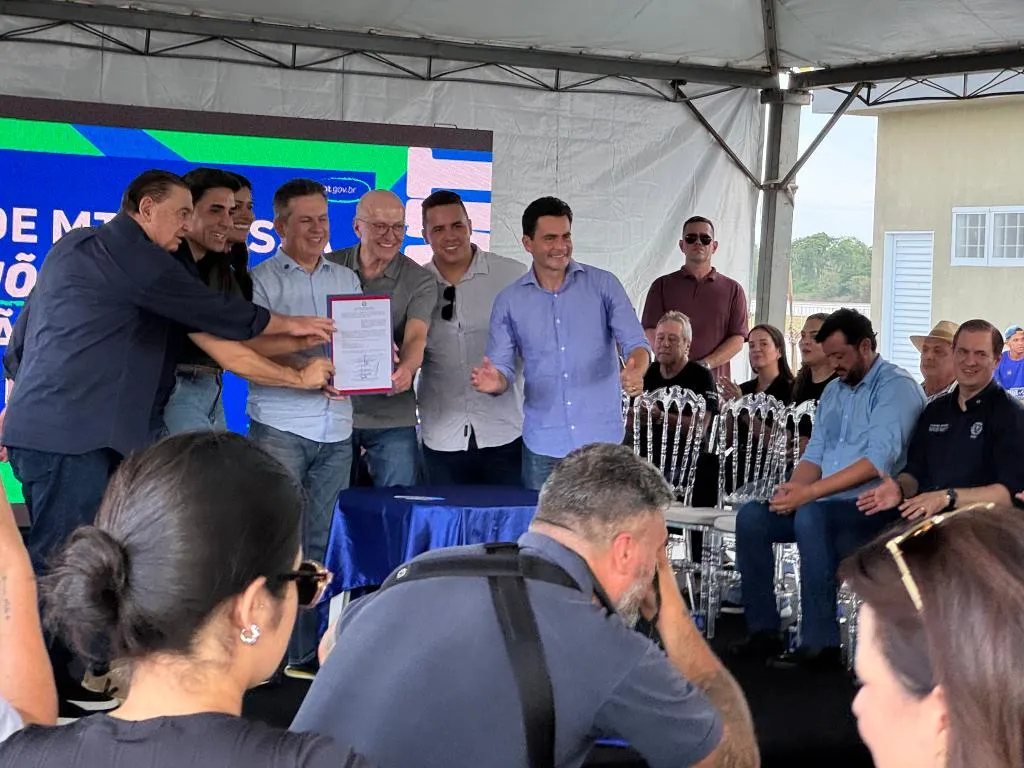 Governo de MT repassa R$ 2,8 milhões para creche em Santo Antônio de Leverger