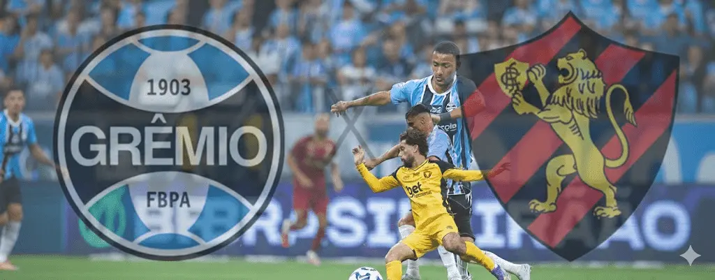 Grêmio x Sport- interna
