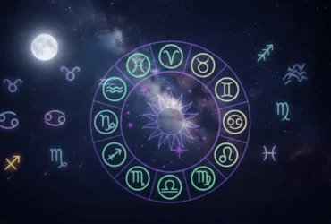 Imagem ilustrando os 12 signos do zodíaco para referenciar as Previsões astrológicas para hoje