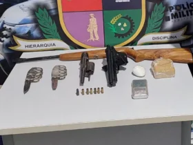 Homem é preso em flagrante em Nova Mutum com armas e drogas