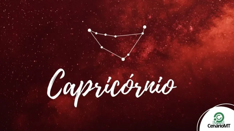 Horóscopo de Capricórnio