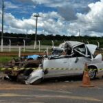 Identificadas vítimas de acidente fatal na BR-163: servidora de Várzea Grande e filho de 9 anos