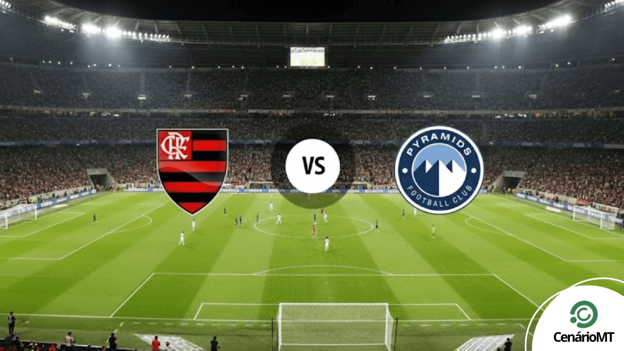 Flamengo enfrenta o Pyramids no próximo sábado (13)