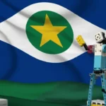 Imagem selecionada apresentada em um lightbox.