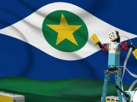 Imagem selecionada apresentada em um lightbox.