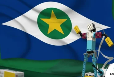 Imagem selecionada apresentada em um lightbox.