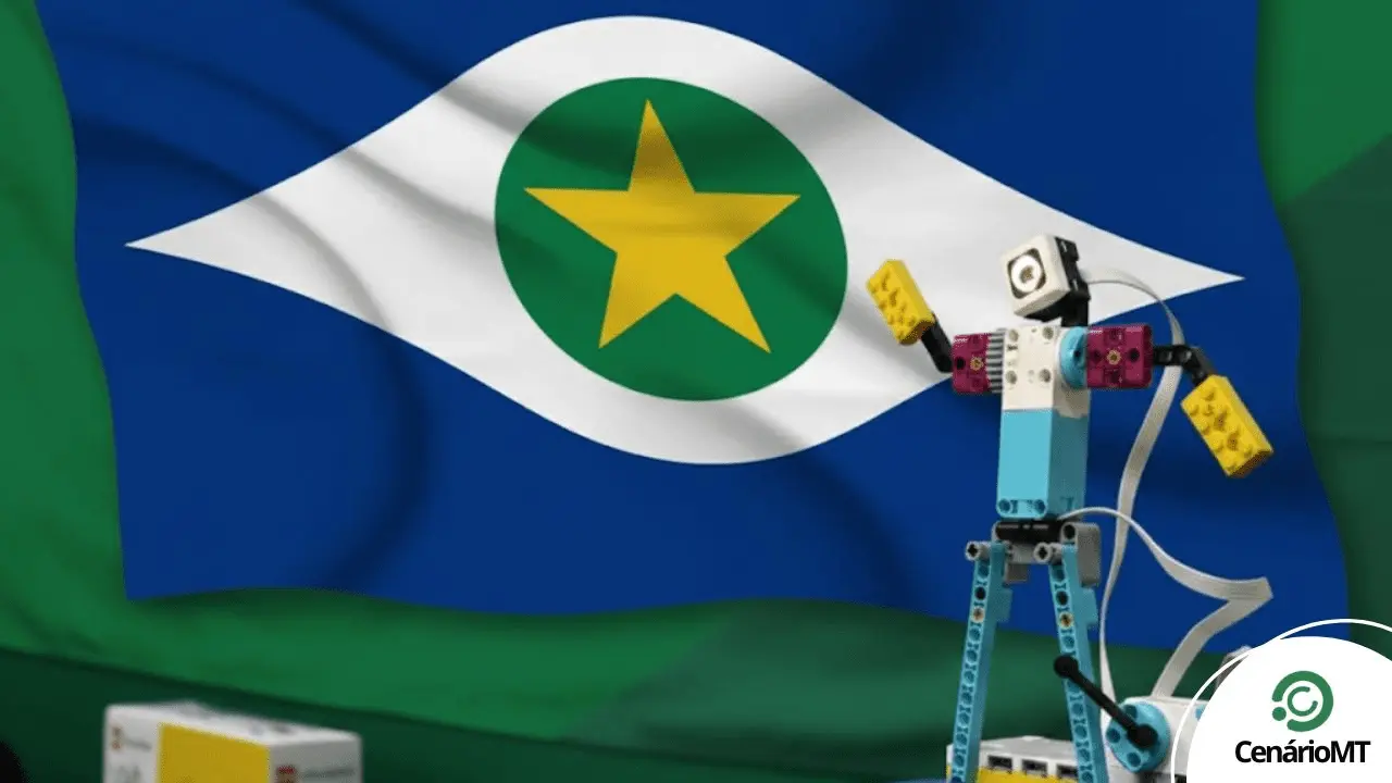 Imagem selecionada apresentada em um lightbox.