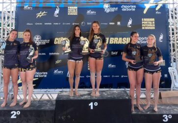 Incentivada pela Prefeitura de Sinop, atleta conquista circuito nacional de futevôlei