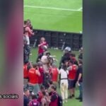 Internacional-intimidando jornalista