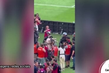 Internacional-intimidando jornalista