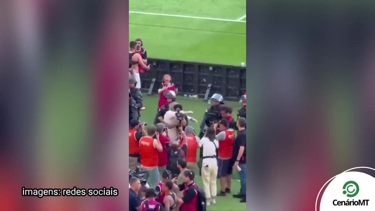 Internacional-intimidando jornalista