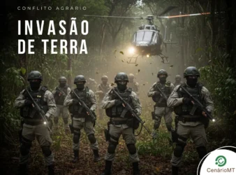 Número de tentativas de invasão de terra salta para 62 em MT