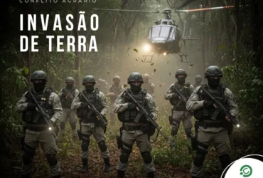 Número de tentativas de invasão de terra salta para 62 em MT