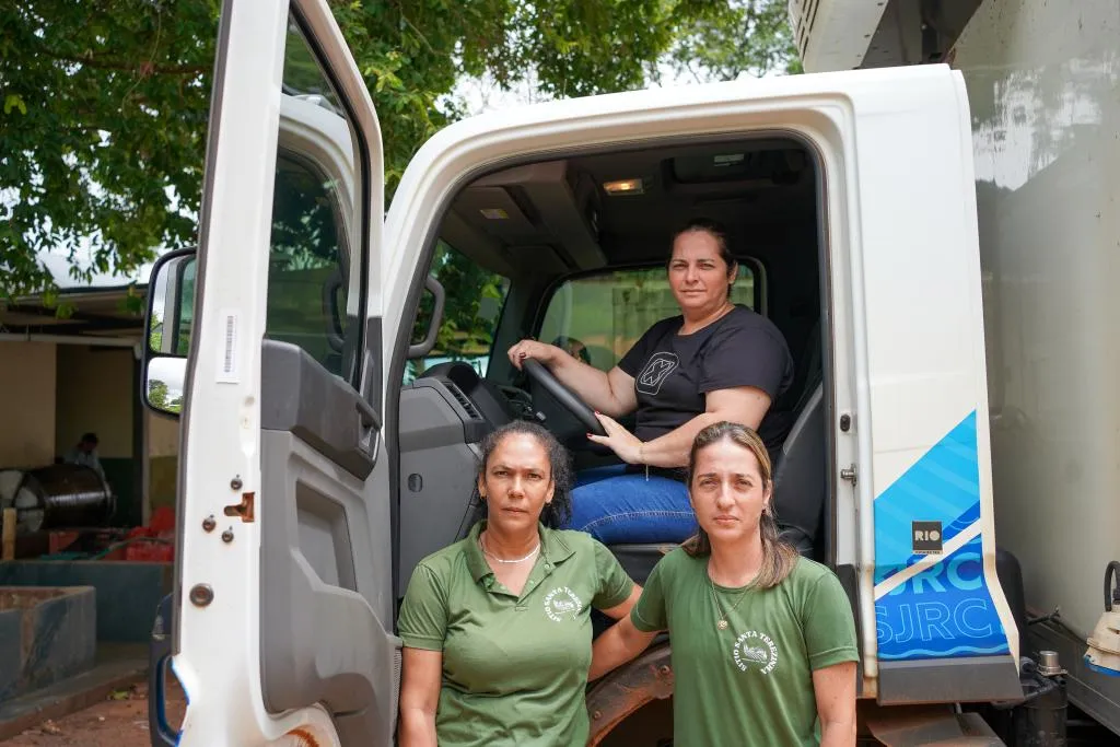 Produção de mandioca congelada cresce em São José do Rio Claro