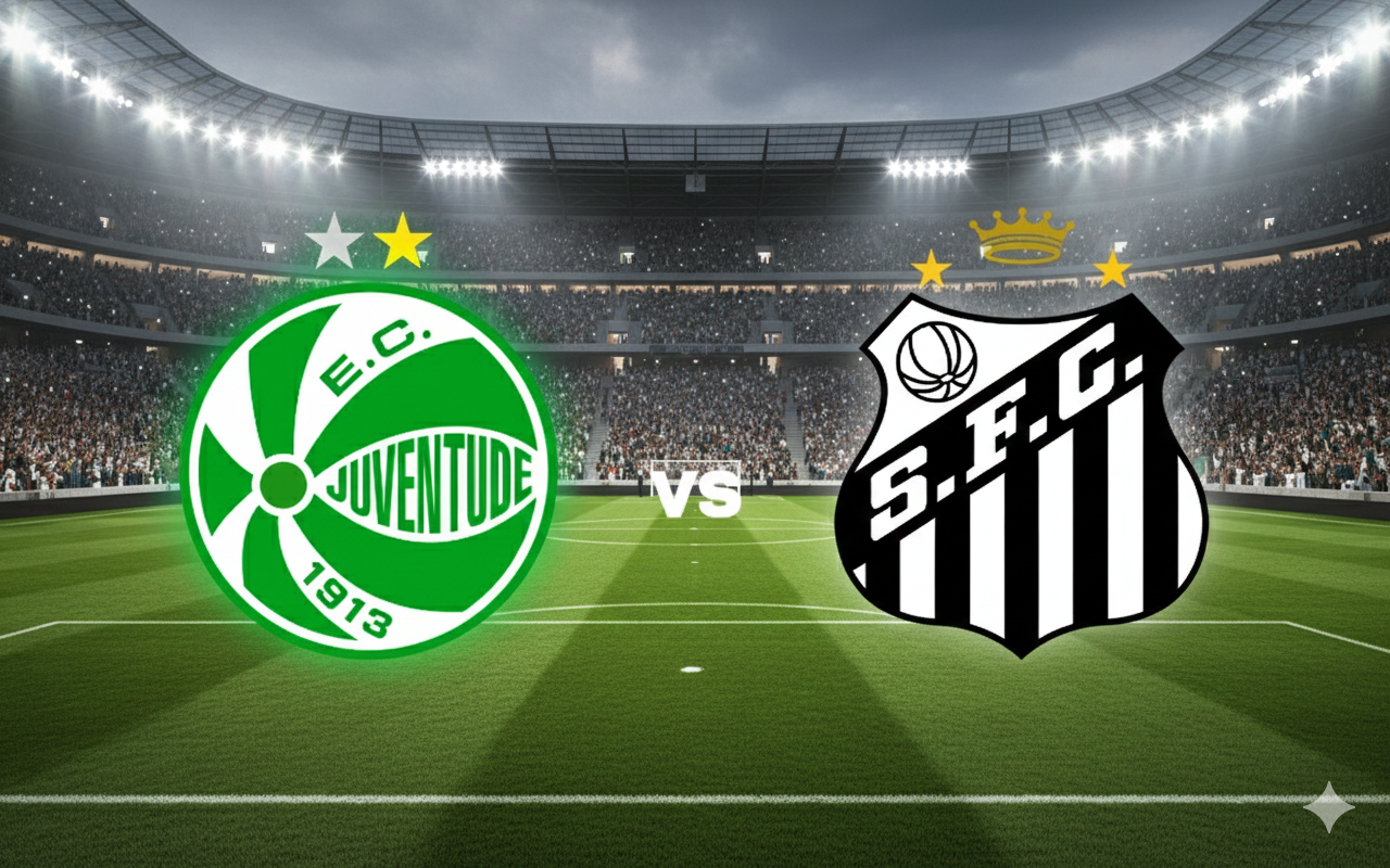 Juventude x Santos