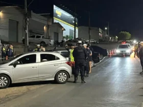 Lei Seca dupla prende 14 motoristas por embriaguez em Cuiabá