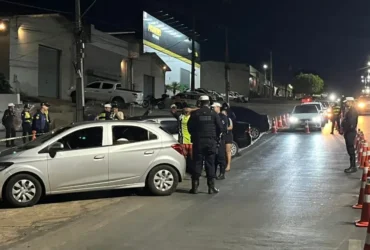 Lei Seca dupla prende 14 motoristas por embriaguez em Cuiabá