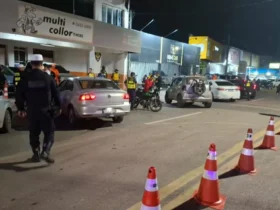 Lei Seca autua 11 motoristas por embriaguez em Cuiabá