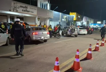 Lei Seca autua 11 motoristas por embriaguez em Cuiabá