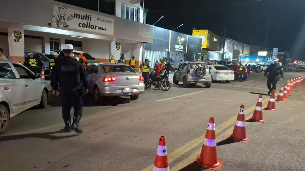 Lei Seca autua 11 motoristas por embriaguez em Cuiabá