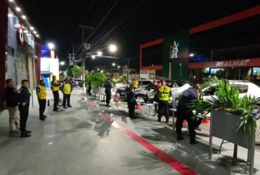 Operação Lei Seca em Cuiabá prende 14 motoristas