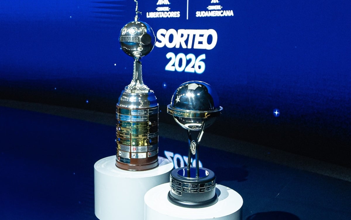 Libertadores: Botafogo e Bahia conhecem caminho da 2ª fase de mata-mata. Imagem: Conmebol