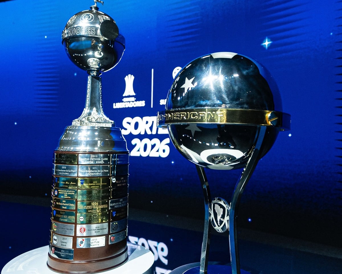 Libertadores: Botafogo e Bahia conhecem caminho da 2ª fase de mata-mata. Imagem: Conmebol