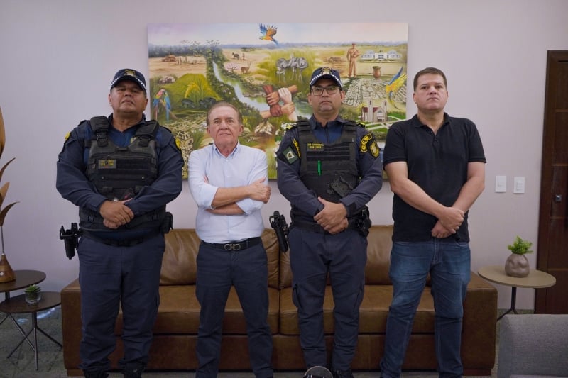 Lopes assume comando da Guarda Civil Municipal de Lucas do Rio Verde