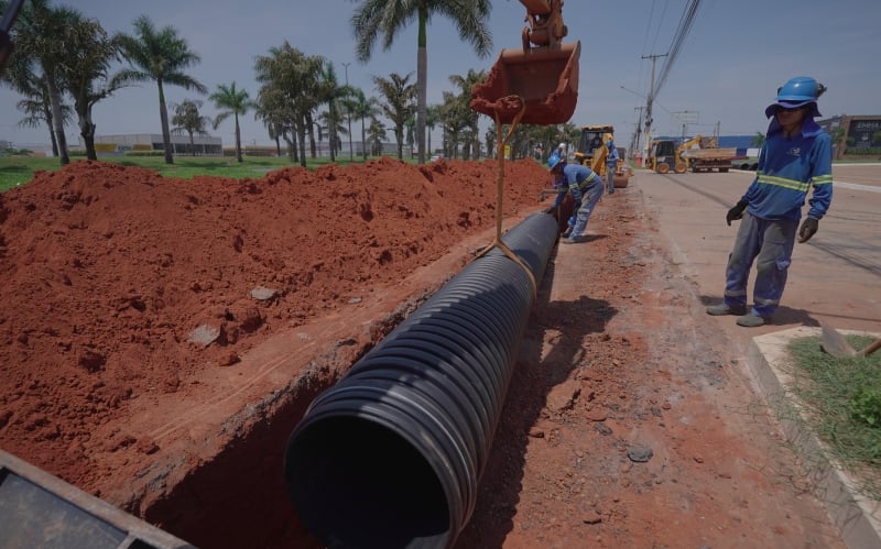 Lucas do Rio Verde é oficialmente selecionada no Novo PAC e avança no projeto de universalização do saneamento básico