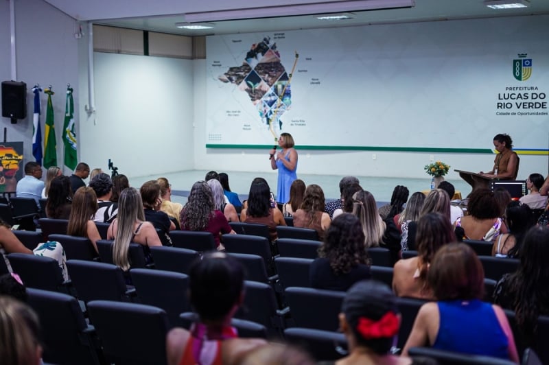 Lucas do Rio Verde encerra campanha dos 21 Dias de Ativismo com ações de apoio às mulheres