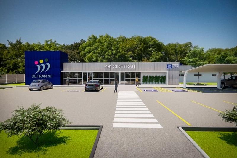 Lucas do Rio Verde ganhará novo prédio para a 49ª Ciretran