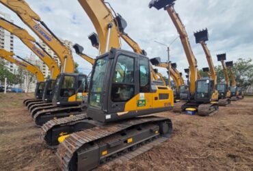 Lucas do Rio Verde recebe novos maquinários do Promaq; evento foi realizado em Cuiabá