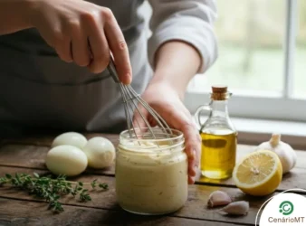Maionese com ovo cozido e sem óleo: receita prática e saudável