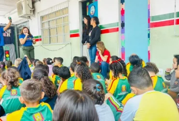 Ações educativas de trânsito alcançam 109 mil pessoas em MT